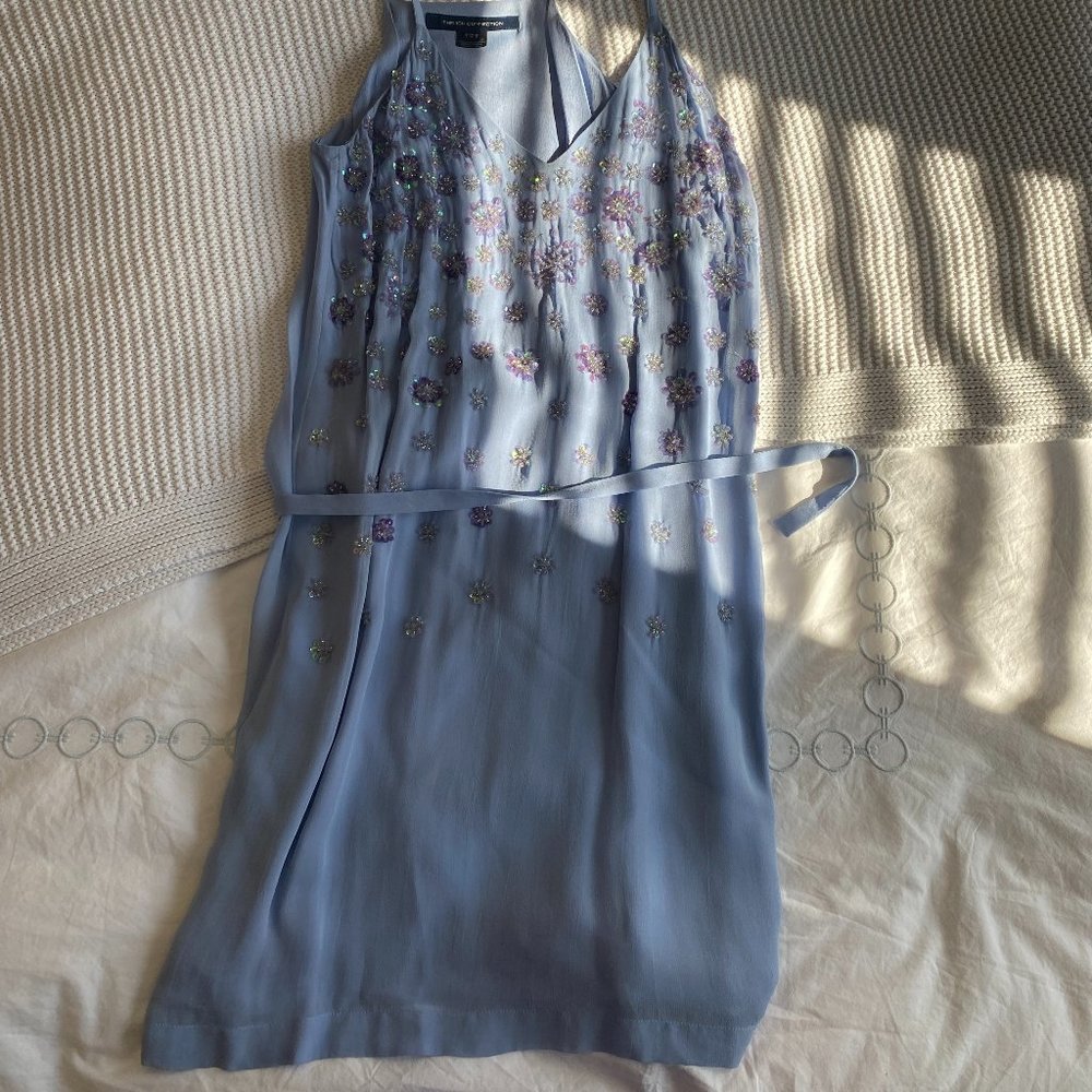French Connection Lavender Mini Dress